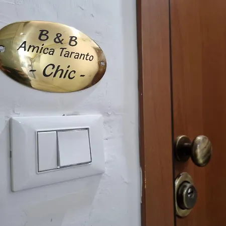Ferienwohnung Amica Taranto Exterior foto